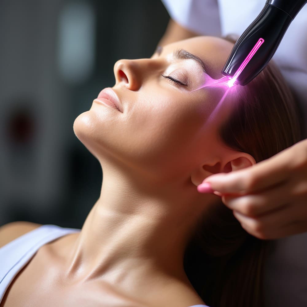 Laser treatment