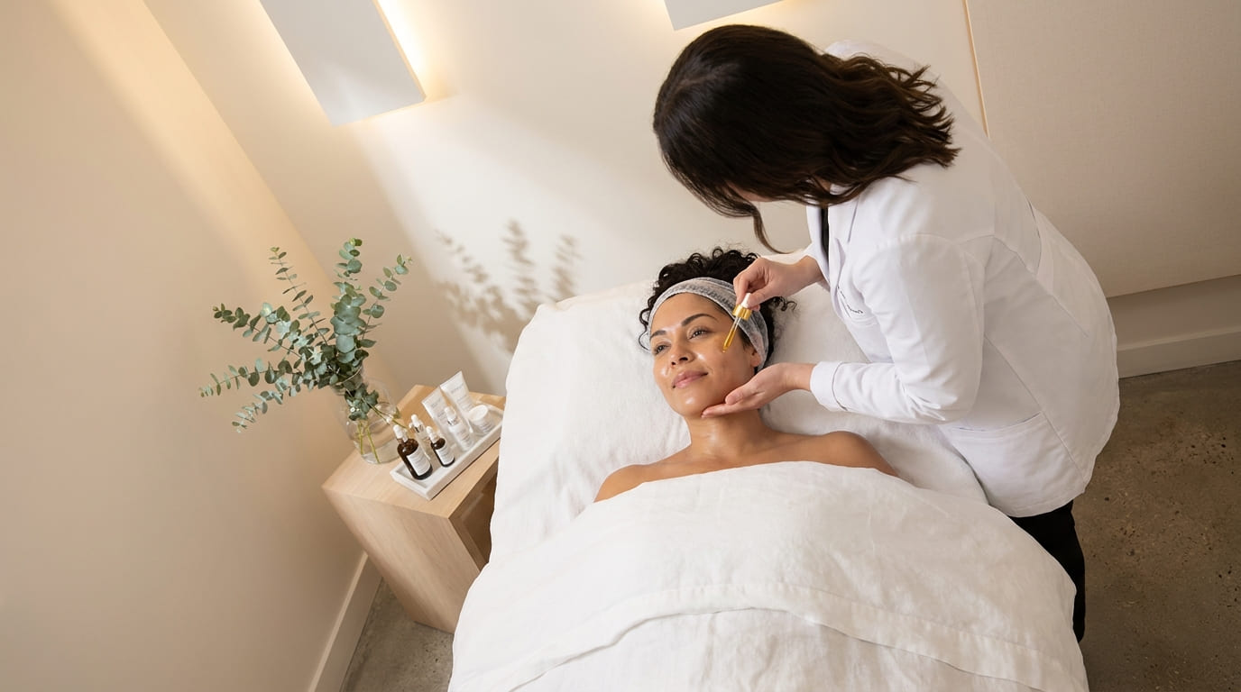 Aesthetic Services — Facials & Peels