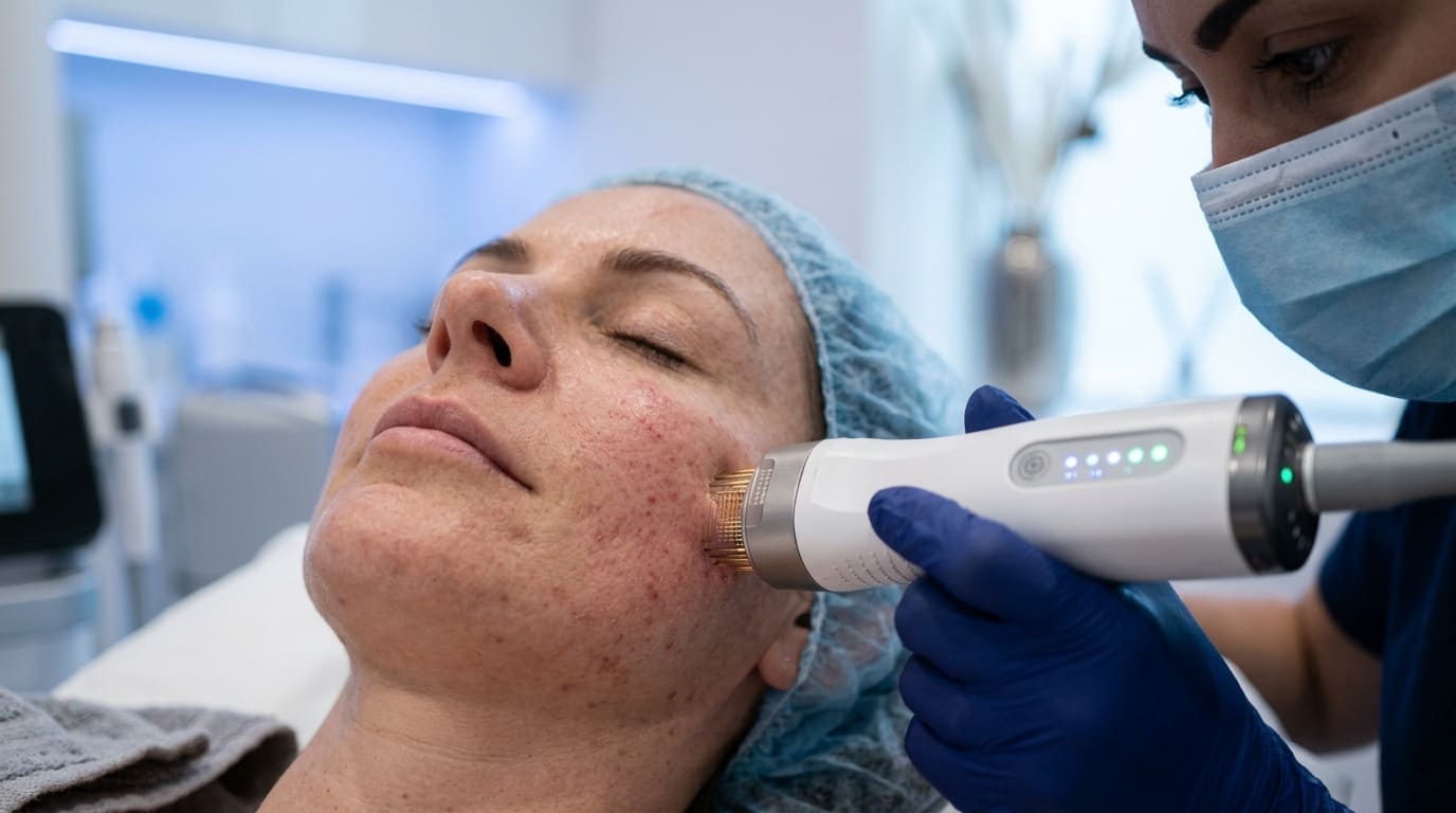 Agnes RF treatment