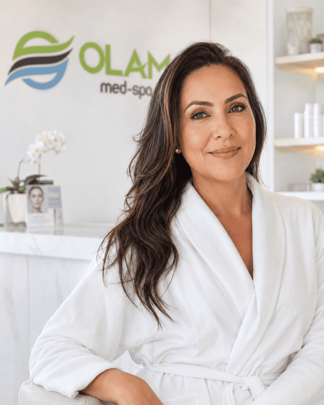 Agnes RF Microneedling treatment at Olam Med Spa