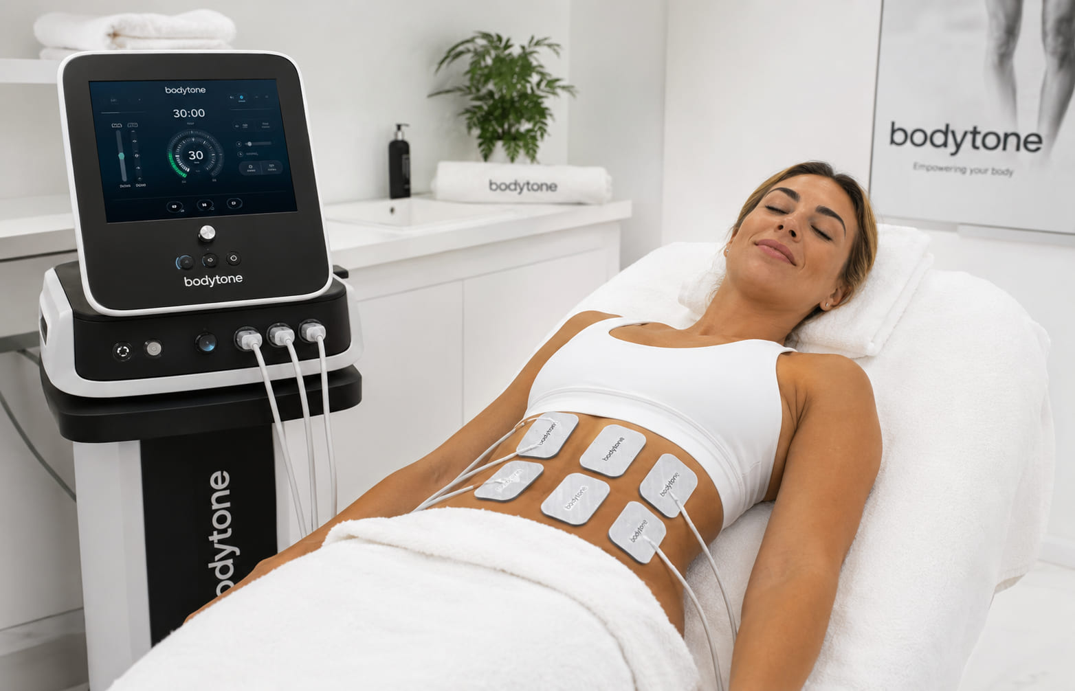 Body Tone EMS muscle toning
