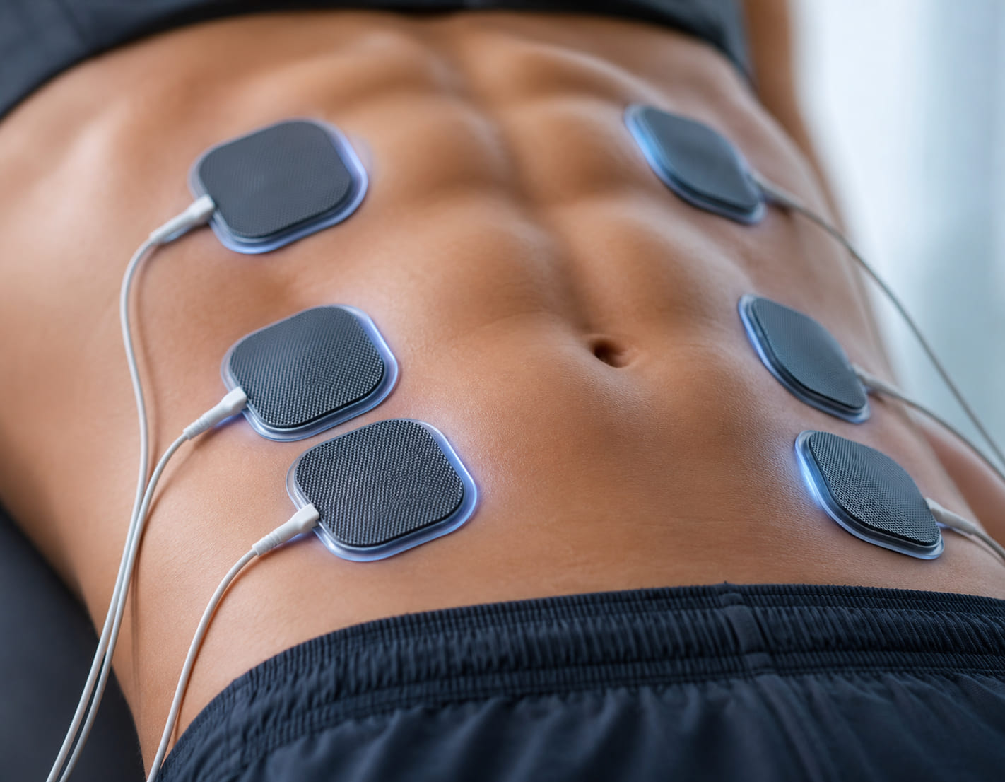 Body Tone bio-electric muscle toning treatment at Olam Med Spa