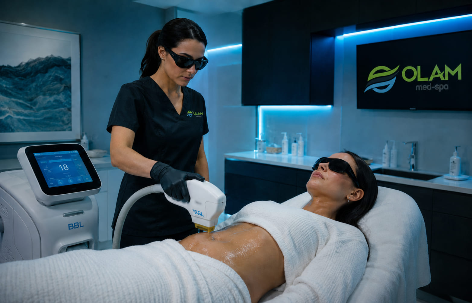 BodySculp laser body contouring