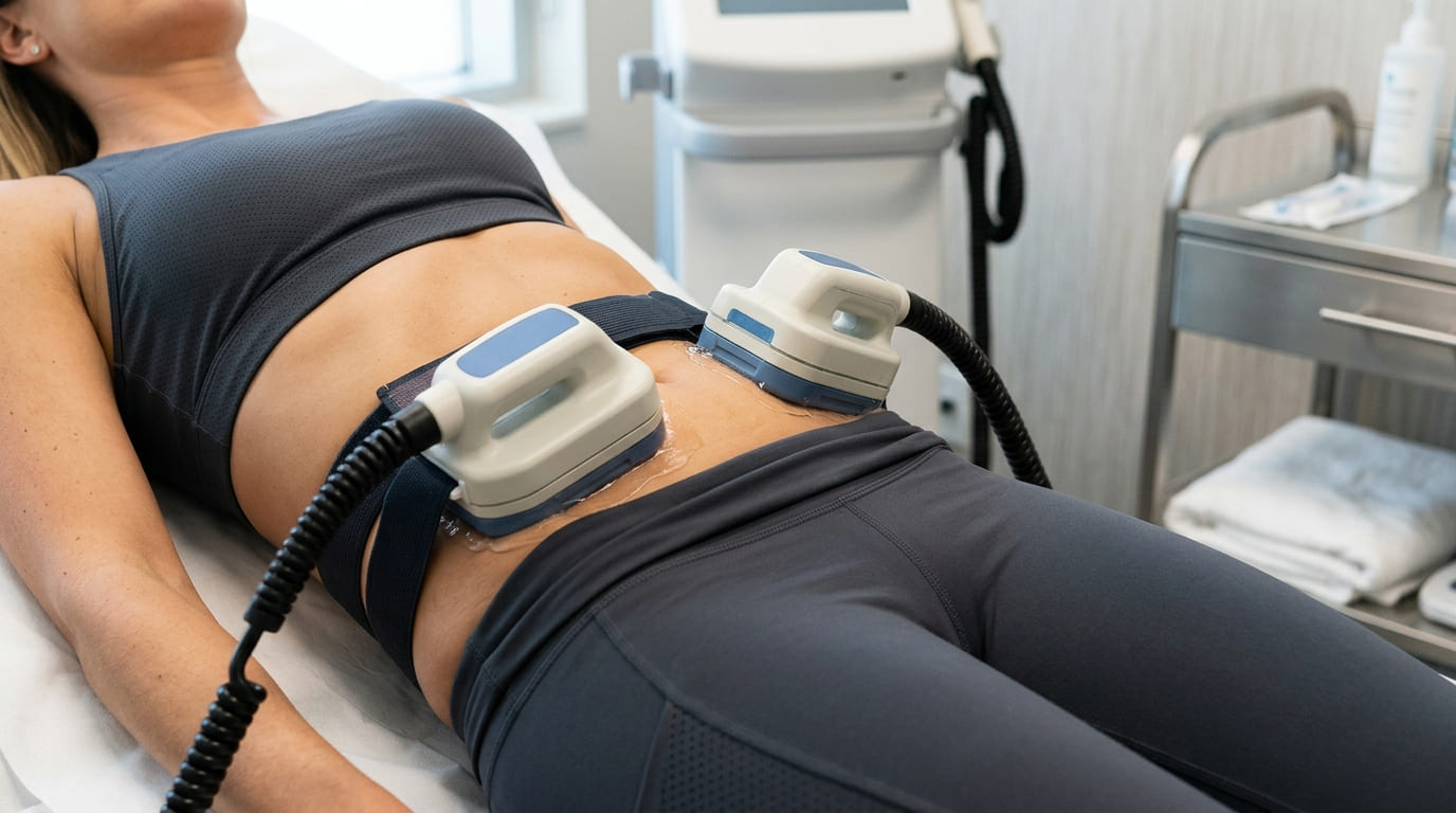 BodySculp laser body contouring treatment at Olam Med Spa