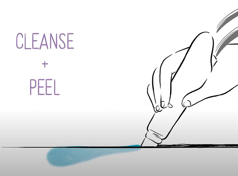 How does a HydraFacial work — watch the video
