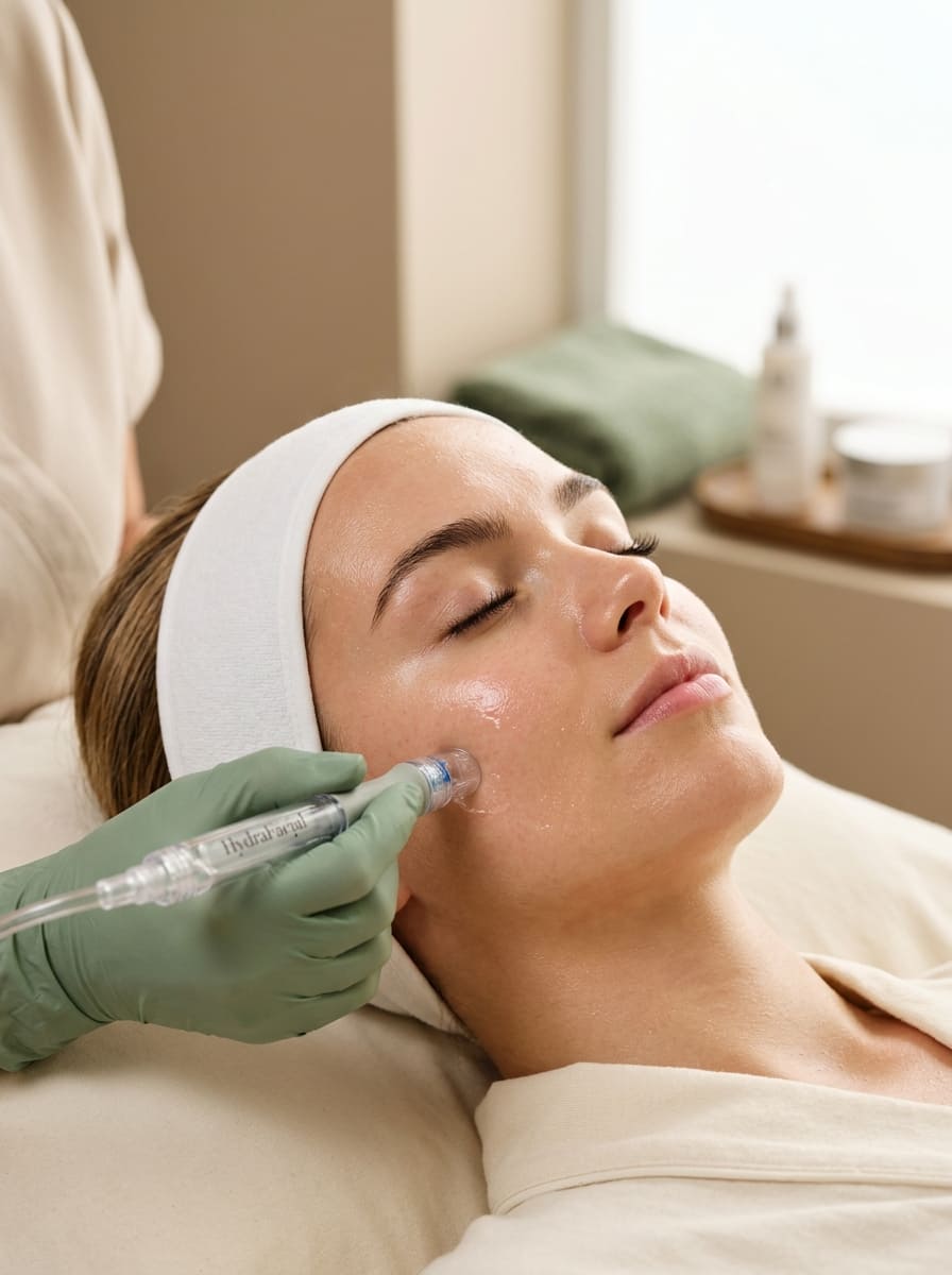 HydraFacial para todas las edades — Olam Med Spa Miami