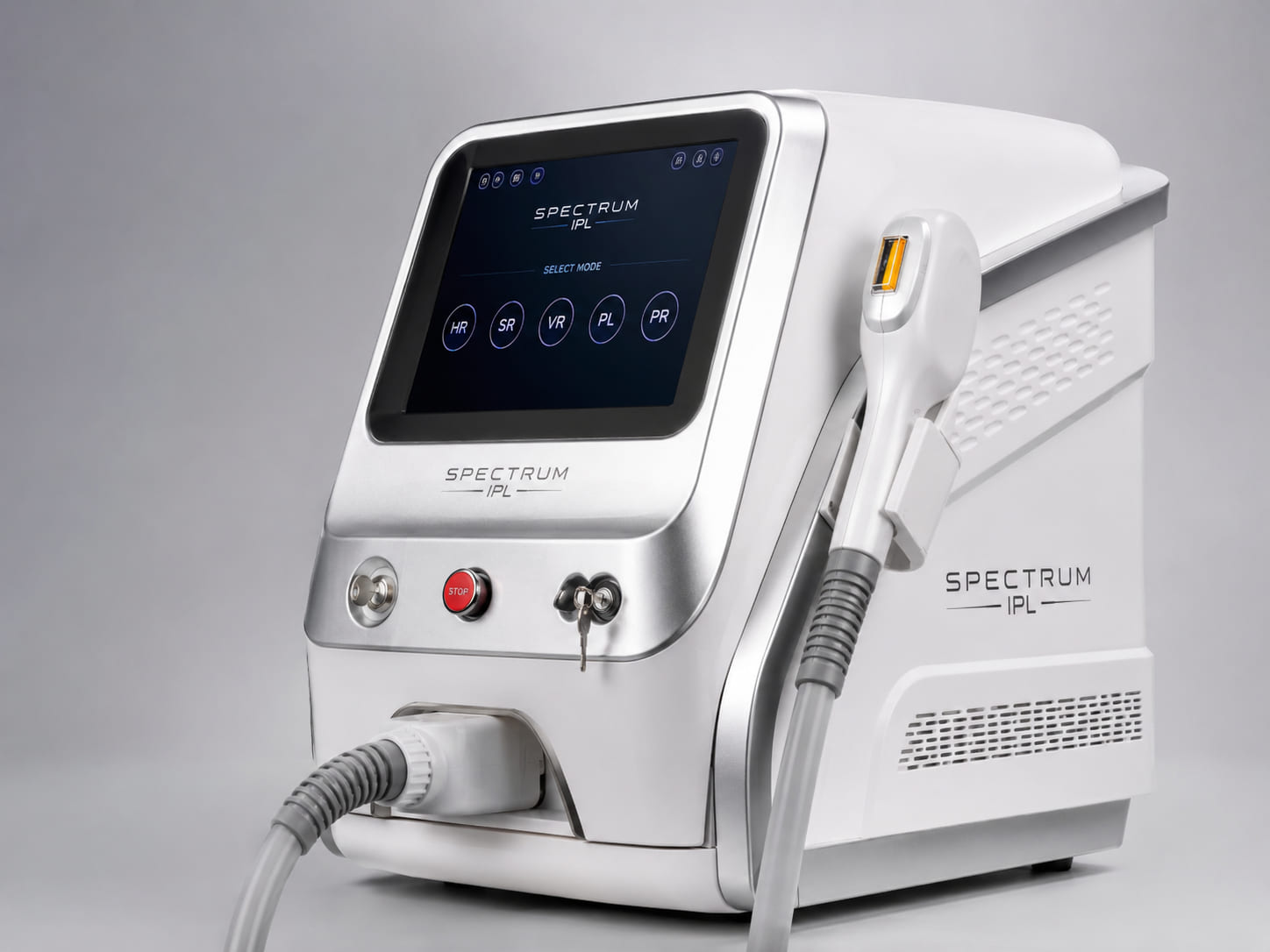 Spectrum IPL device at Olam Med Spa