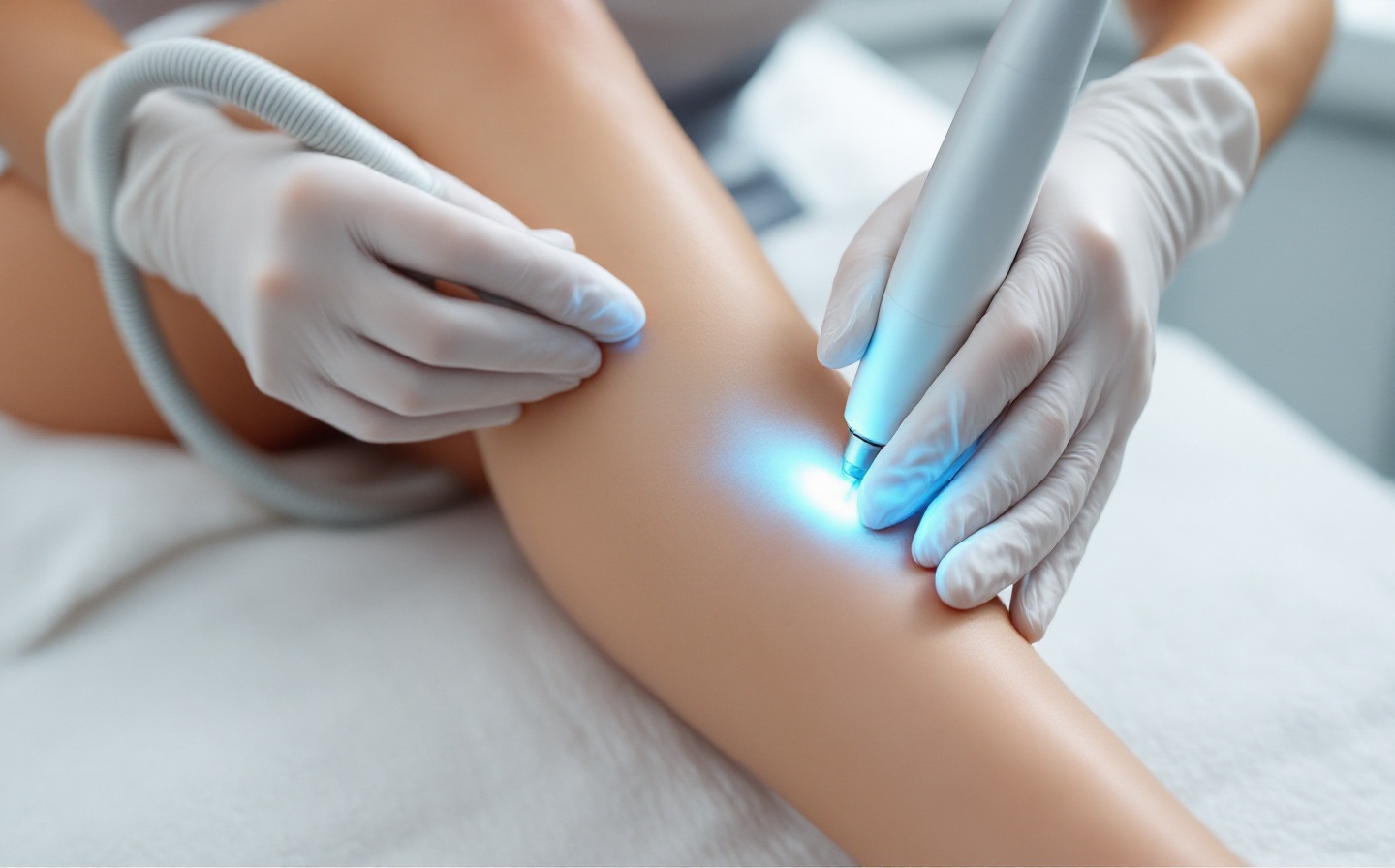 Laser vein removal