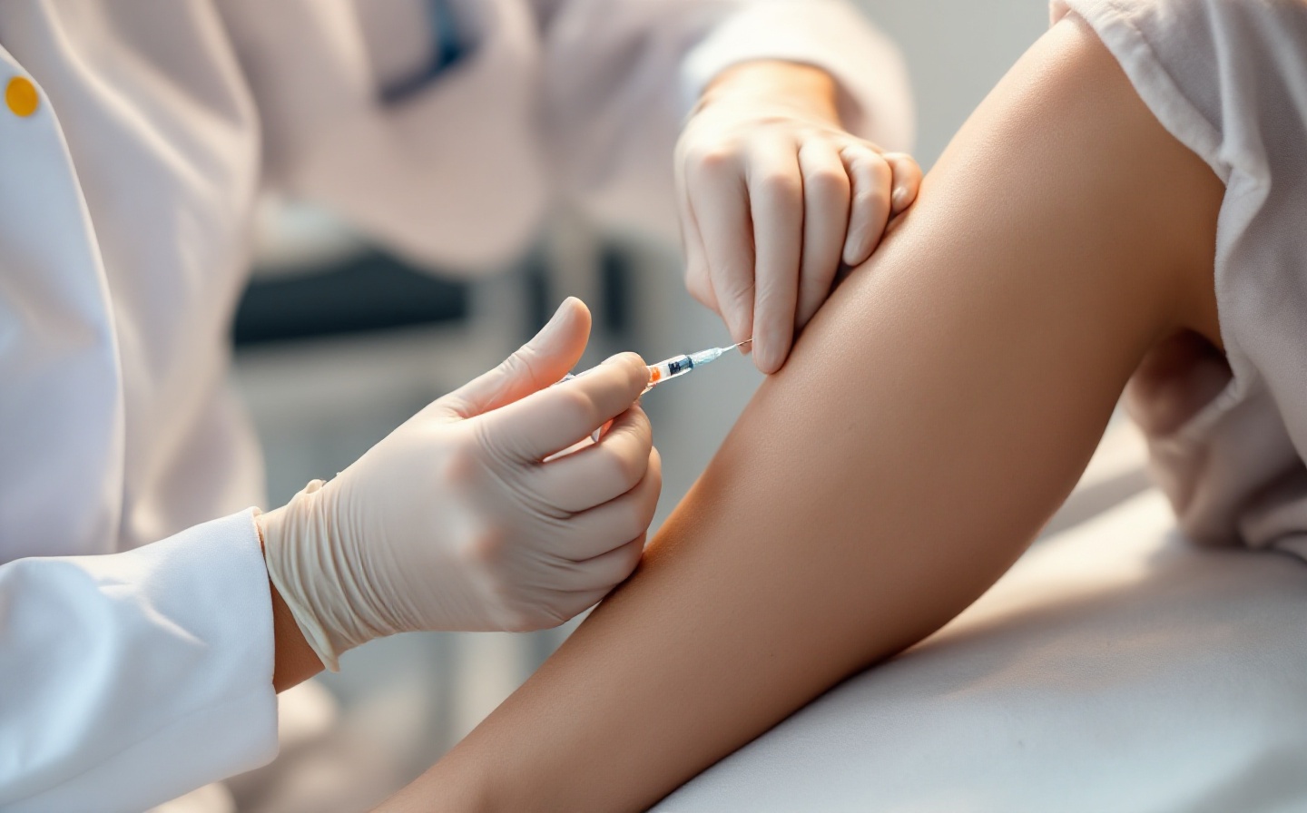 Sclerotherapy treatment