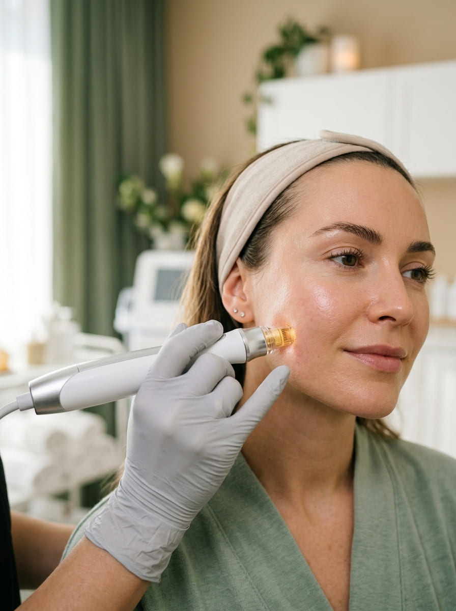 RF Microneedling with PiXel8-RF at Olam Med Spa