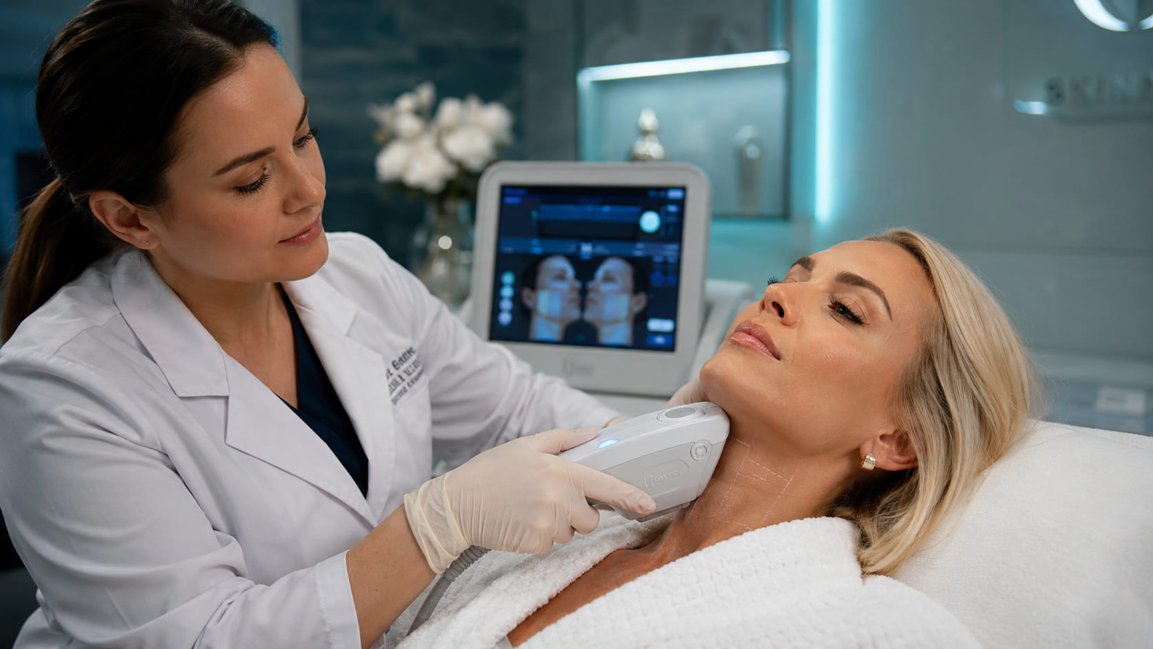 Ultherapy treatment