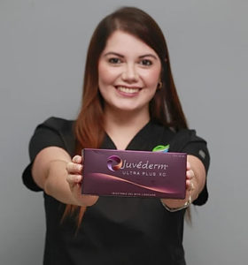 juvederm demonstration